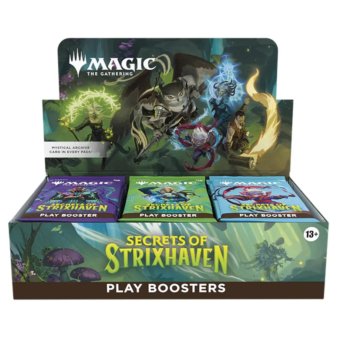 MTG: Secrets of Strixhaven - Booster Box | 30 Sobres (Inglés