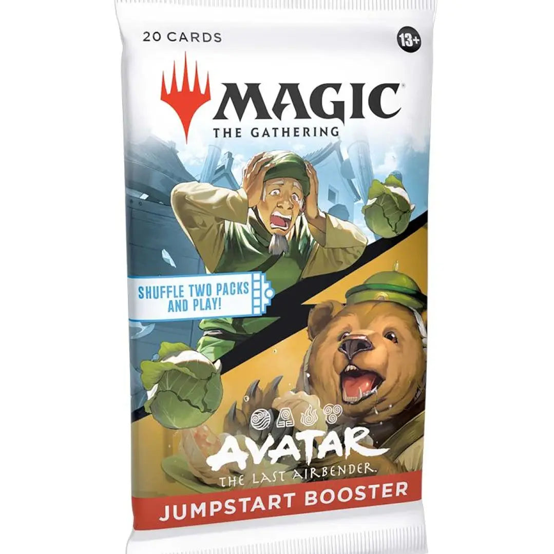 MTG Avatar: The Last Air Bender | Jumpstart Booster (Inglés)