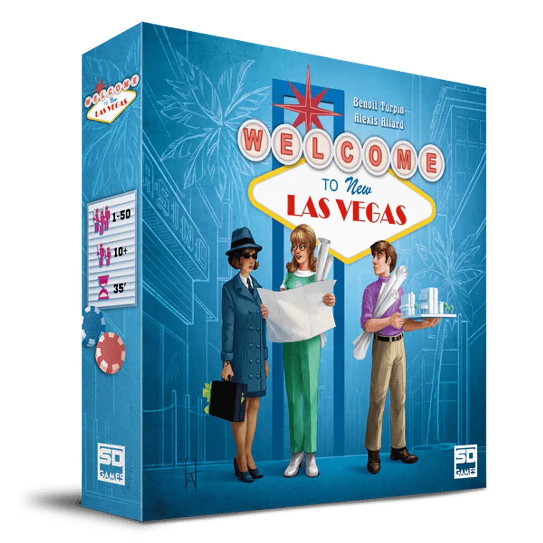 Welcome to New LAS VEGAS