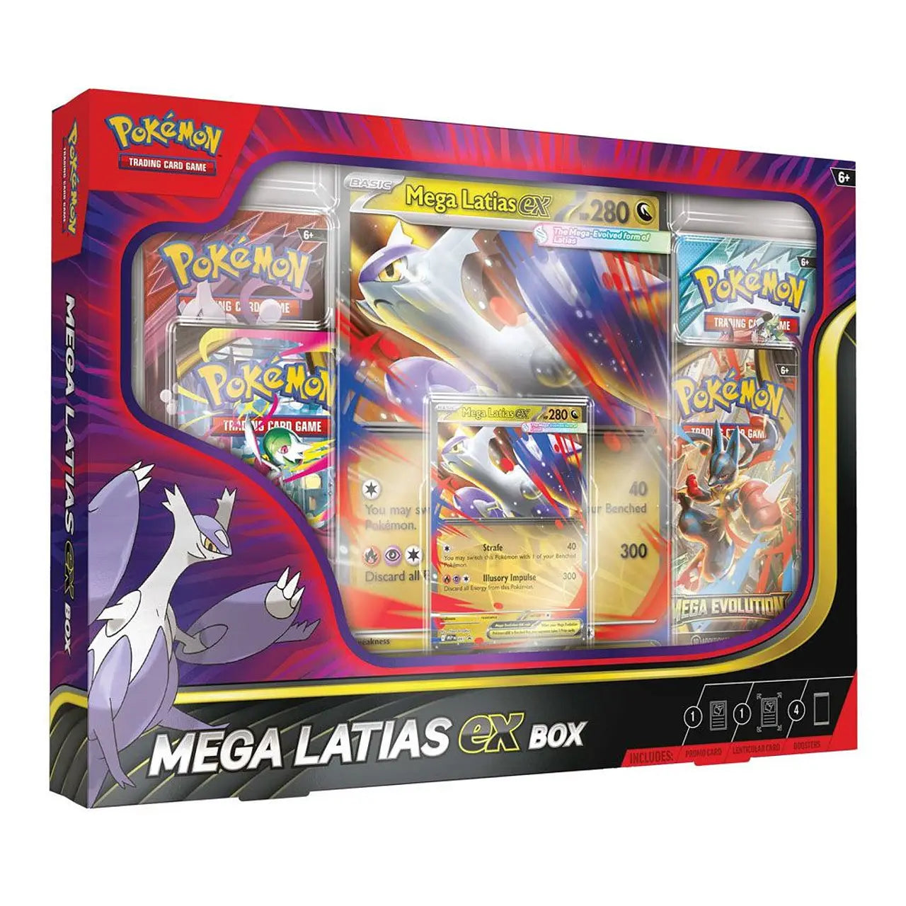 POK: Mega Latias ex Box (Inglés)