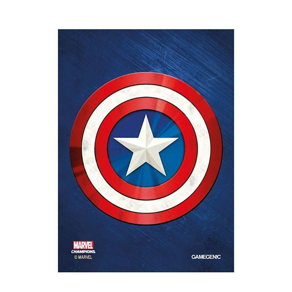 Protectores Standard: Gamegenic | Capitán América (50 unidades)