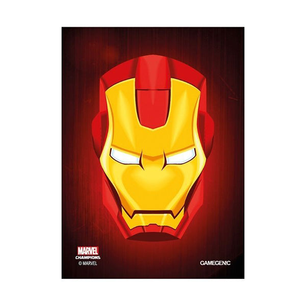 Protectores Standard: Gamegenic | Iron Man (50 unidades)