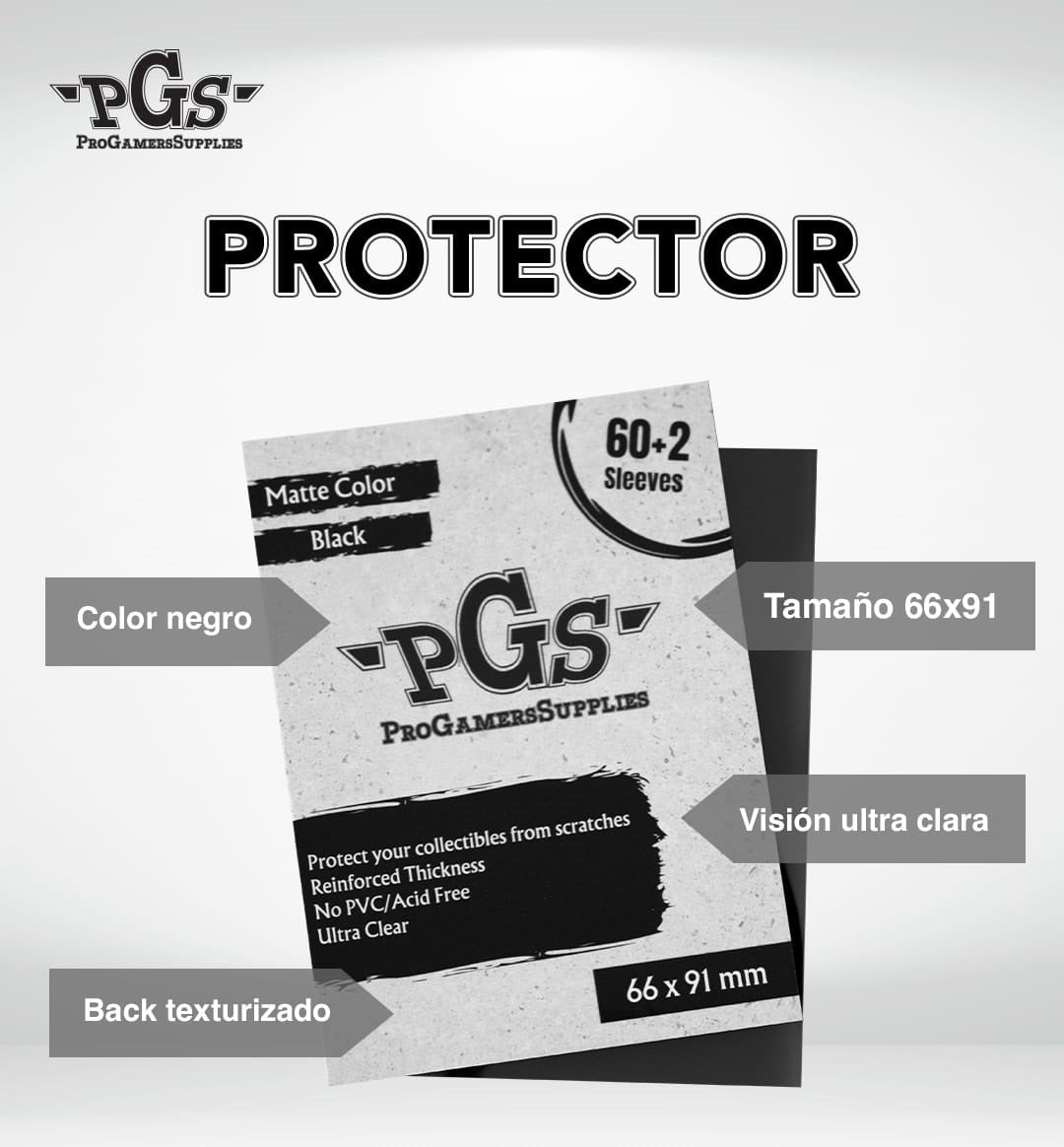 Protector PGS Color Negro