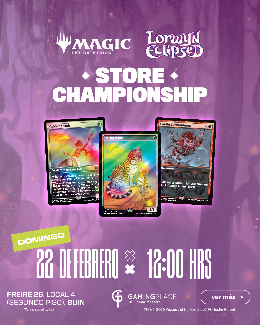 Torneo MTG Store Championship - Lorwyn Eclipsed