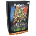 MTG: Teenage Mutant Ninja Turtles - Commander Deck (Inglés)