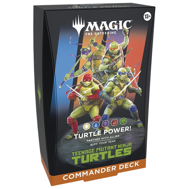 MTG: Teenage Mutant Ninja Turtles - Commander Deck (Inglés)