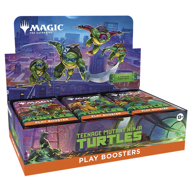 MTG: TMNT: Teenage Mutant Ninja Turtles - Play Booster Display (Inglés)