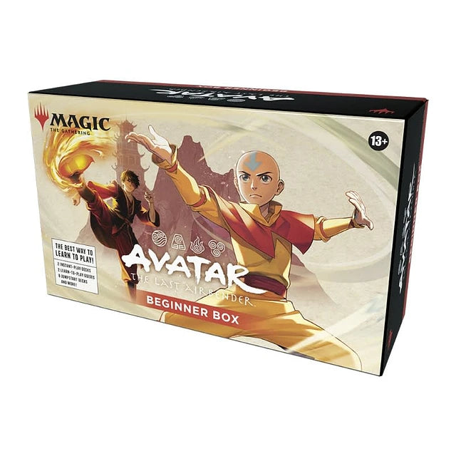 MTG Avatar: The Last Air Bender | Begginer Box (Inglés)