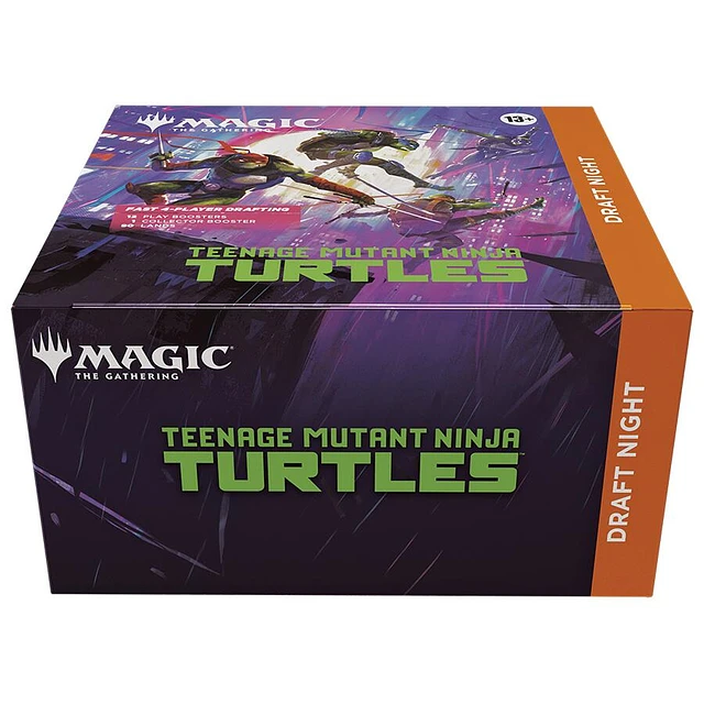 MTG: Teenage Mutant Ninja Turtles - Draft Night Box (Inglés)