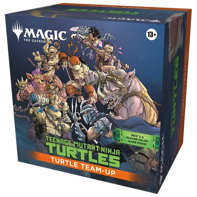 MTG: Teenage Mutant Ninja Turtles - Team Up (Inglés)