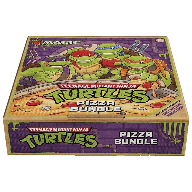 MTG: Teenage Mutant Ninja Turtles - Pizza Bundle (Inglés)