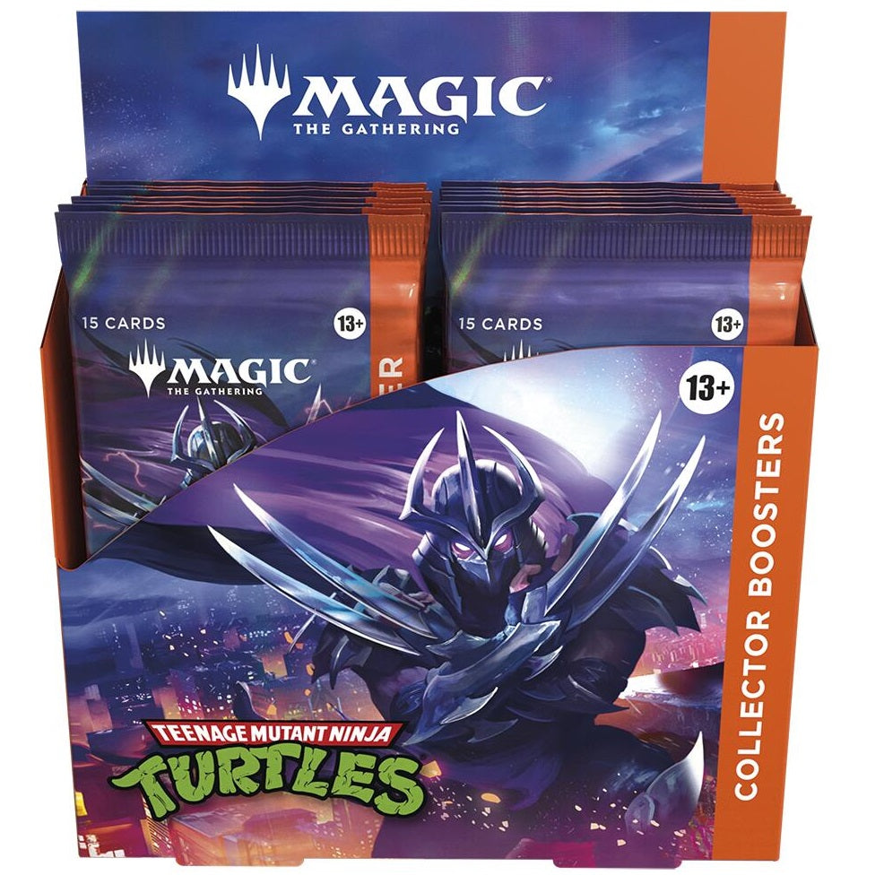 MTG: TMNT: Teenage Mutant Ninja Turtles - Collector Booster Display (Inglés)