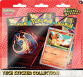 POK - TCG Mega Evolution - Ascended Heroes - Tech Sticker Collection Charmander (Inglés)