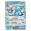 Vaporeon ex – Prismatic Evolutions 023/131 – League Promo – Spanish – Near Mint