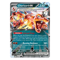Charizard ex – Obsidian Flames 125/197 – Ultra Rare – Spanish – Near Mint