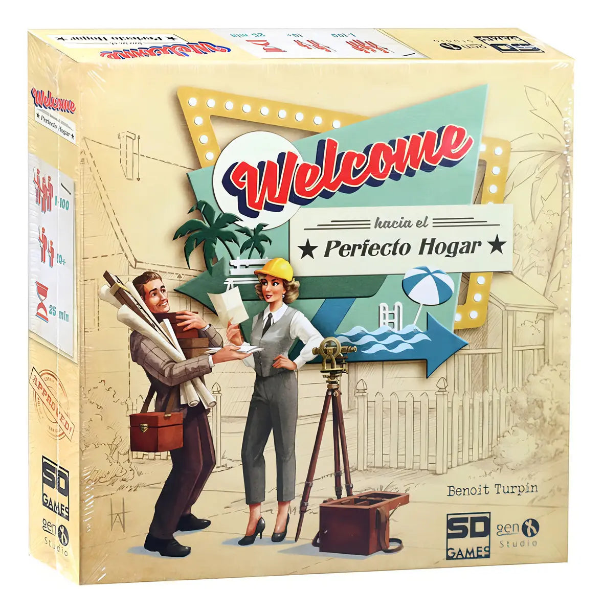 Welcome hacia el Perfecto Hogar