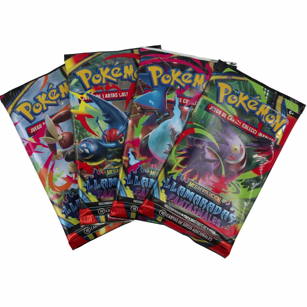 POK - Llamaradas Fantasmales - Booster (Español)