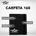 Carpeta Standard: PGS | 4 Bolsillos | 160 cartas