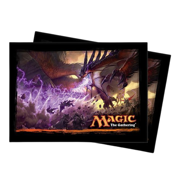 Protectores Standard: Ultra Pro |  Dragons of Tarkir (80 unidades)