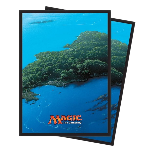 Protectores Standard: Ultra Pro |  Islas (80 unidades)