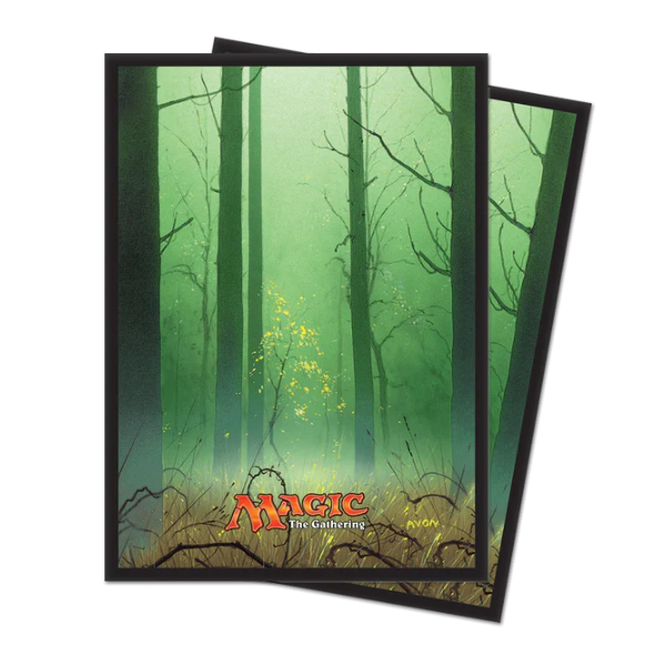 Protectores Standard: Ultra Pro |  Bosques (80 unidades)