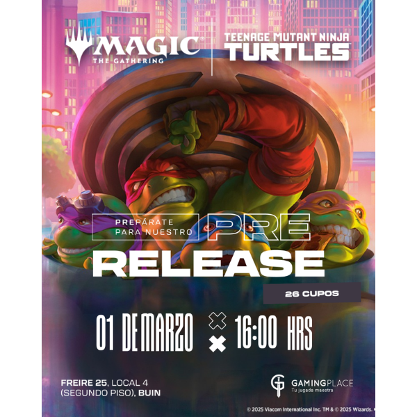 Pre-Release - Magic: The Gathering - Teenage Mutant Ninja Turtles
