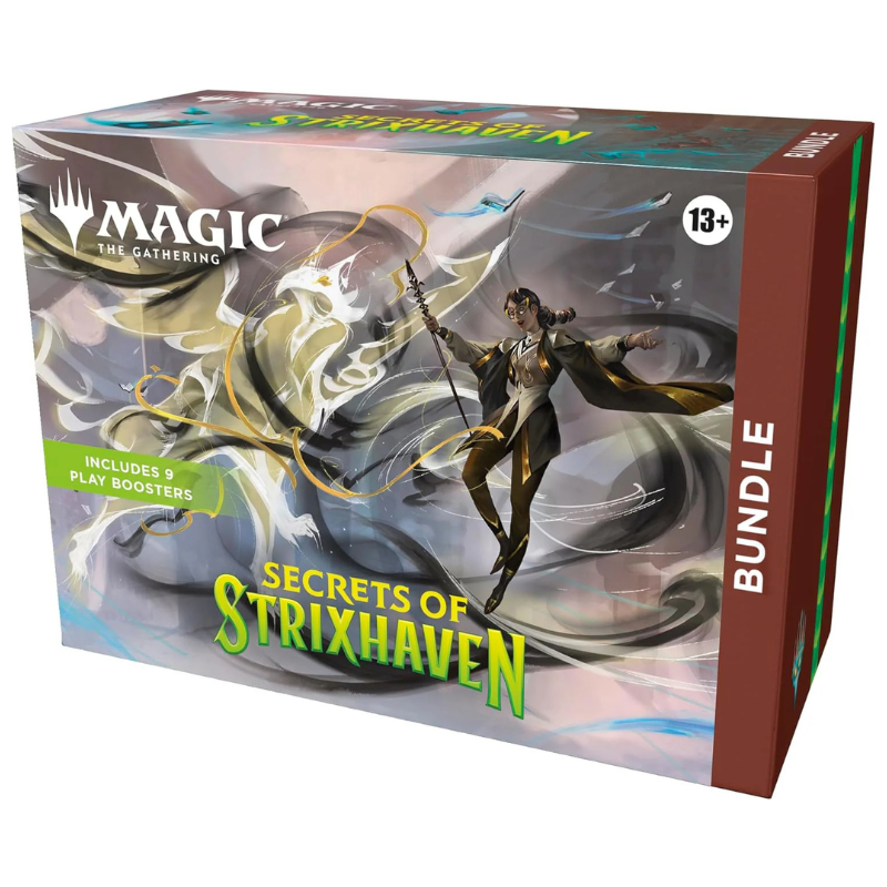 MTG: Secrets of Strixhaven - Bundle (Inglés)
