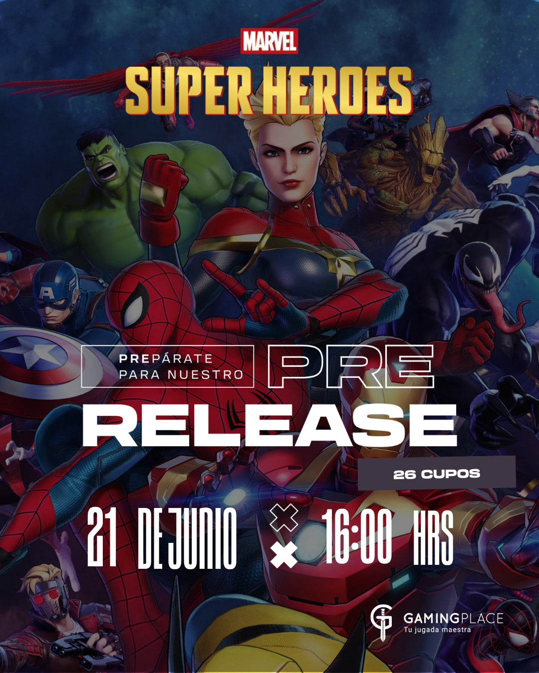 Pre-Release - Magic: The Gathering - Marvel Super Heroes