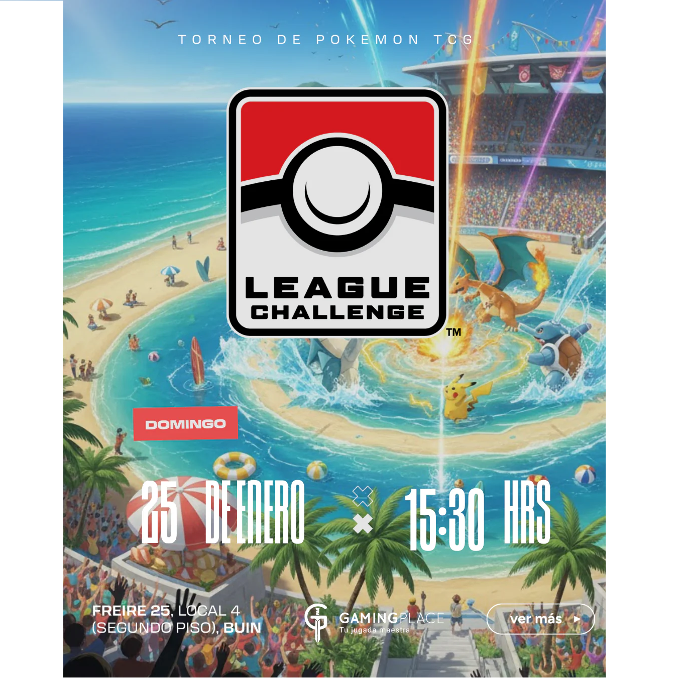 POK: League Challenge - 25 de Enero de 2026