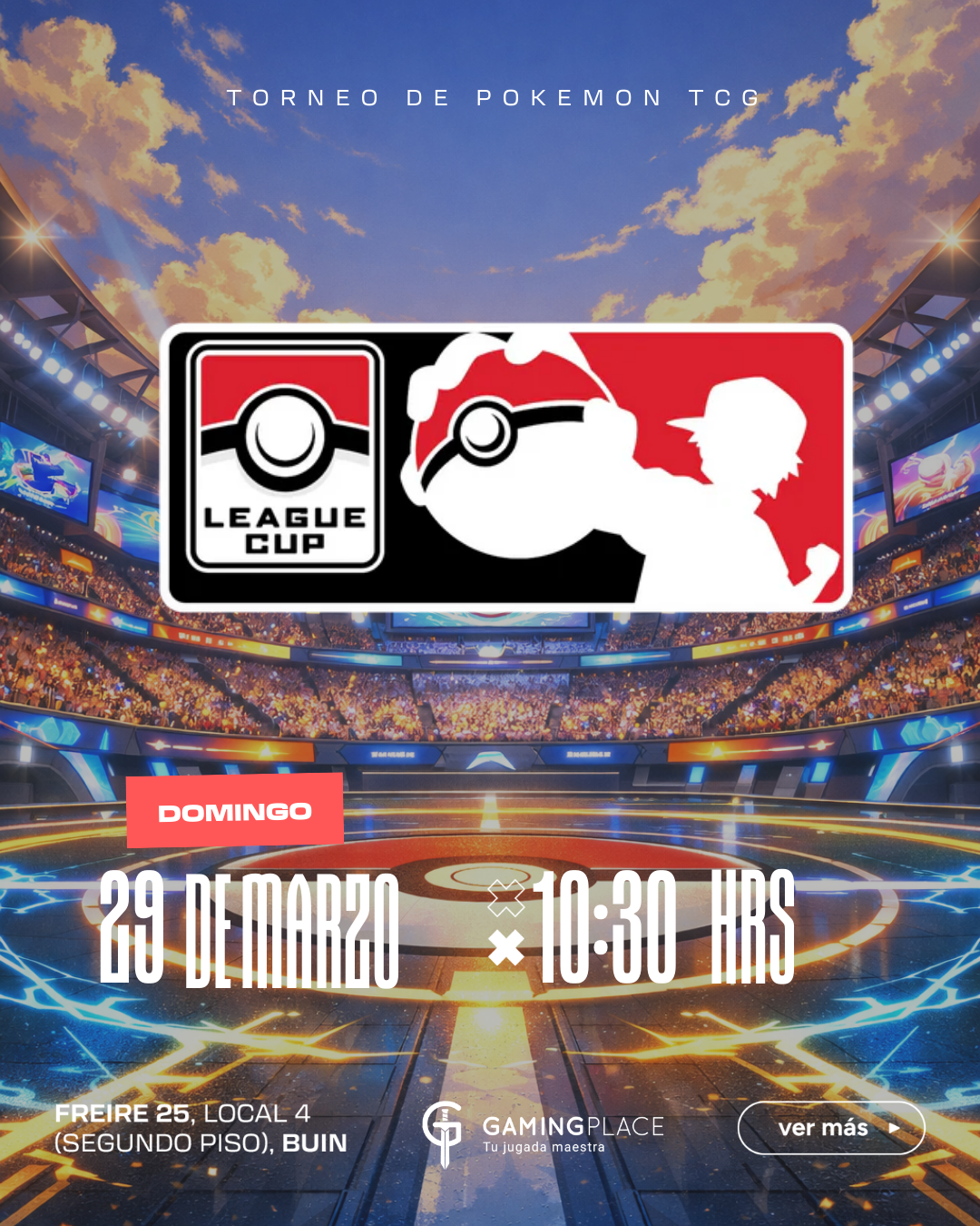 POK: League CUP - 29 de Marzo de 2026