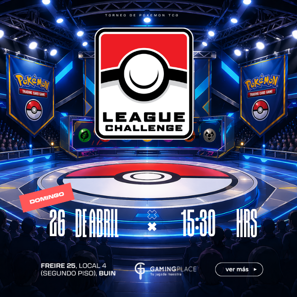 POK: League Challenge - 26 de Abril de 2026