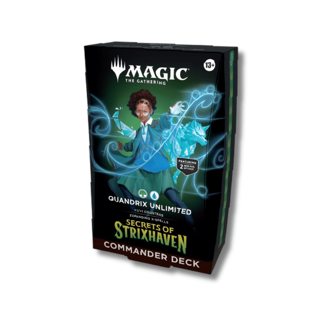 MTG: Secrets of Strixhaven - Quandrix Unlimited Commander Deck (Inglés)
