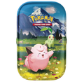 POK - TCG Mega Evolution: Ascended Heroes Mini Tin -  Clefable & Chikorita (Inglés)