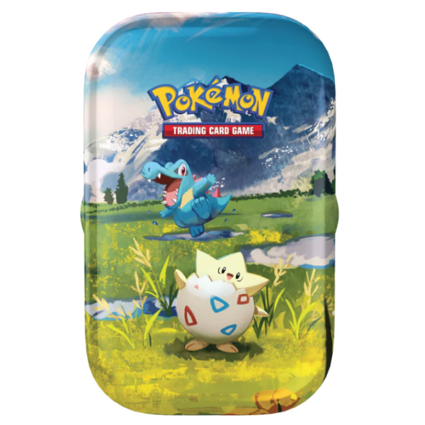 POK - TCG Mega Evolution: Ascended Heroes Mini Tin - Togepi & Totodile (Inglés)