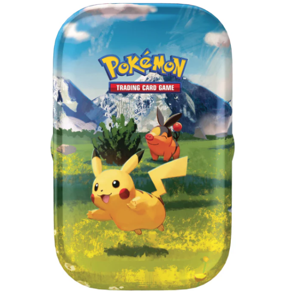 POK - TCG Mega Evolution: Ascended Heroes Mini Tin - Pikachu & Tepig (Inglés)