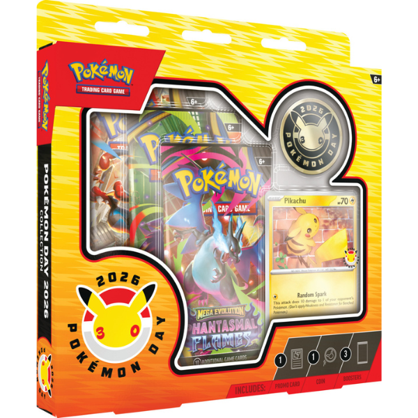 POK - TCG Pokemon Day 2026 Collection Español