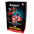 MTG Marvel Super Heroes – Commander Deck (ESP): Avengers Assemble | Magic: The Gathering | Preventa