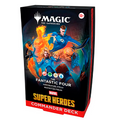 MTG Marvel Super Heroes – Commander Deck (ESP): The Fantastic Four | Magic: The Gathering | Preventa