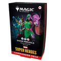 MTG Marvel Super Heroes – Commander Deck (ENG): Doom Prevails | Magic: The Gathering | Preventa