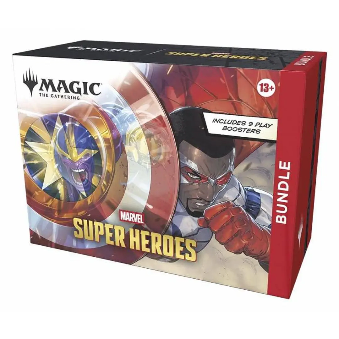 MTG Marvel Super Heroes – Bundle | Magic: The Gathering | Preventa