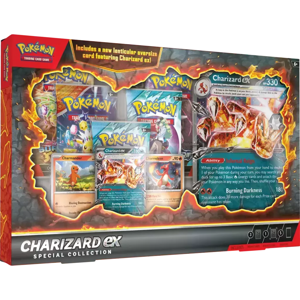 POK - Special Collection - Charizard Ex (Español)