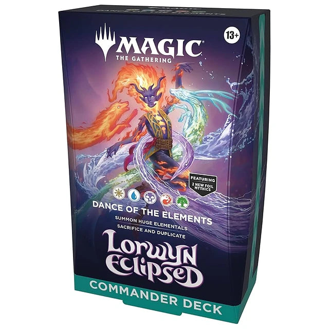 MTG: Lorwyn Eclipsed - Commander Deck: Dance of the Elements (Inglés)