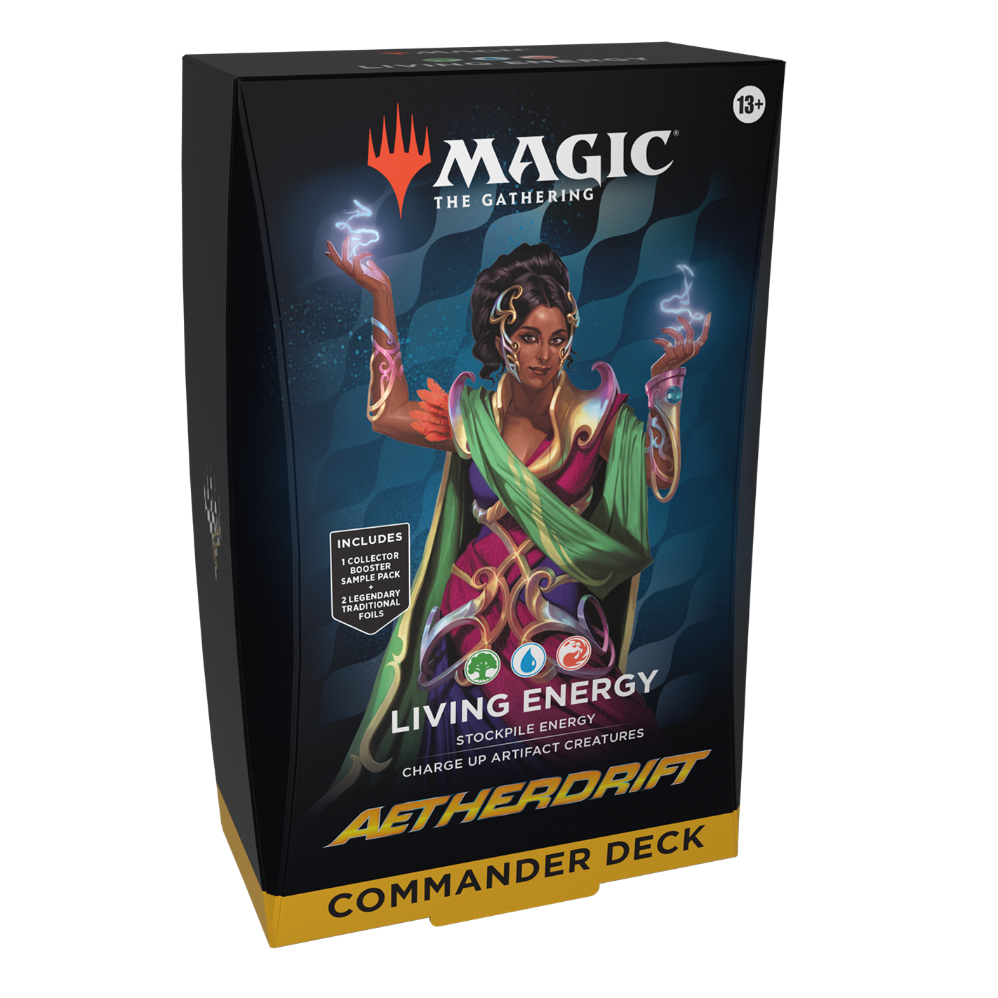 MTG: Aetherdrift - Living Energy Commander Deck (Inglés)