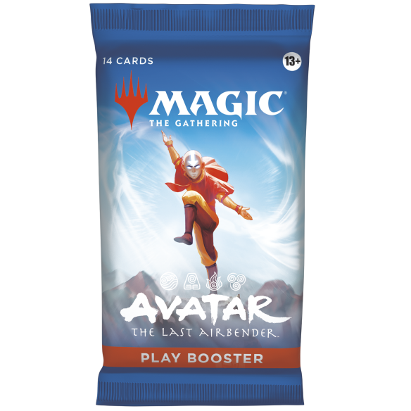 MTG Avatar: The Last Air Bender | Play Booster (Inglés)
