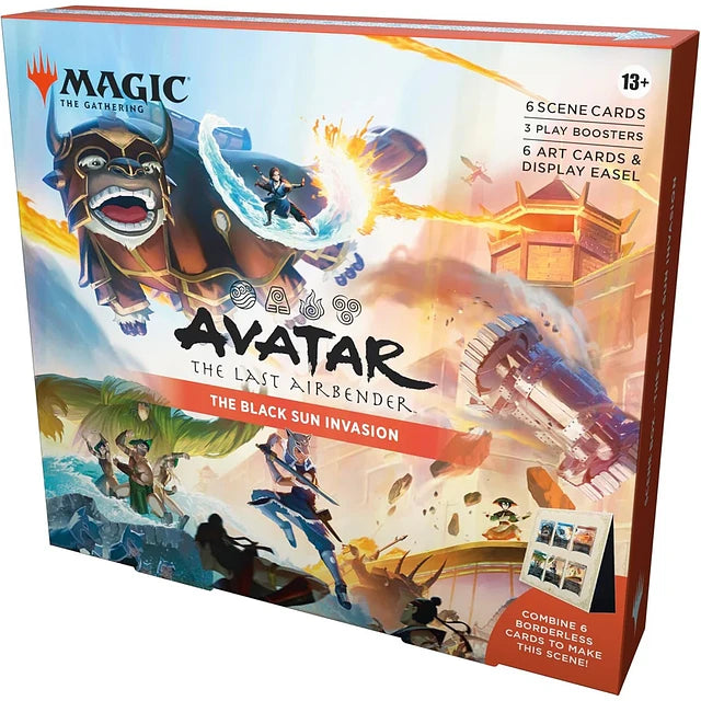 caja de escena - mtg avatar - the black sun invasion